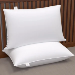 MicrofiberBedPillow InnerCoverOnly PK2