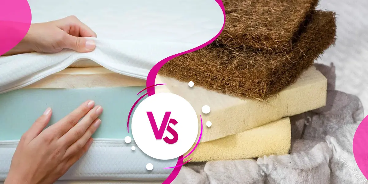 COIR VS FOAM – A COMPARATIVE GUIDE TO MATTRESS MATERIALS