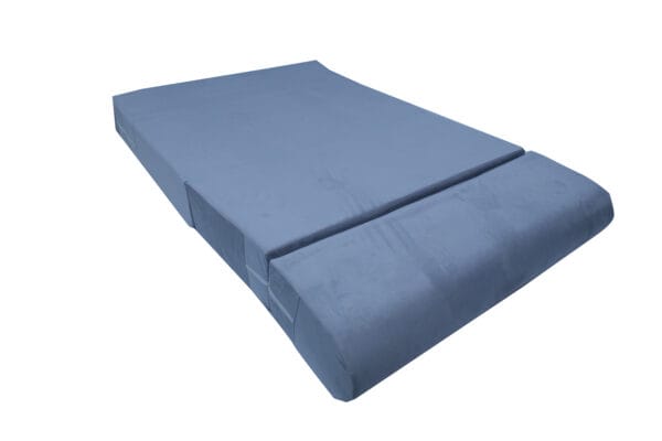 Premium Foam Sofa Cum Bed - Grey Cauterise Fabric – Foldable, Space-Saving, and Comfortable - Image 5